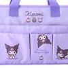 Sanrio Meeting Box Kuromi Storage with Handle 343579