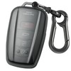 Kirsnda Key fob Cover Compatible with Toyota Camry RAV4 Highlander
