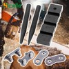 Hicello 3PCS Pocket Chainsaw Breaker Chain Saw Repairing Mending Tool