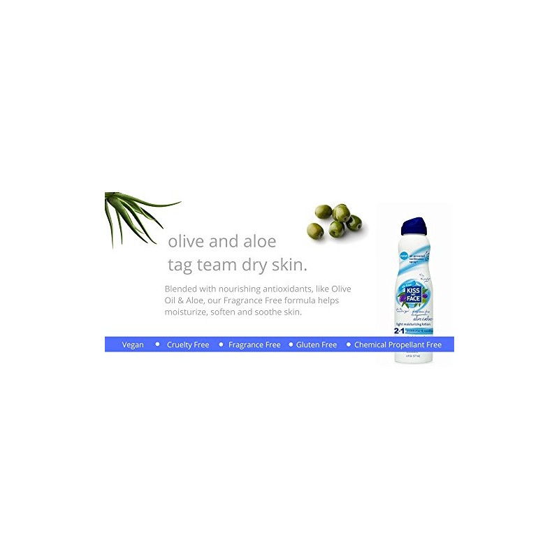 KISS MY FACE MOISTRZR SPRY FRGN FREE 6OZ