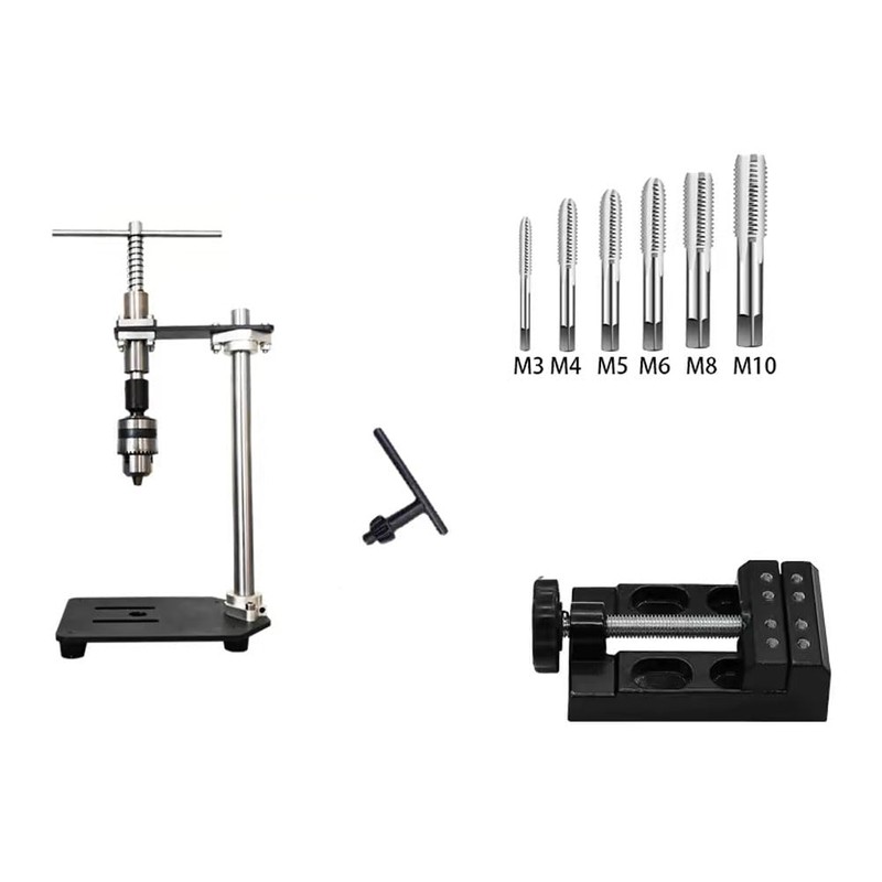 Tapping Tool; Tapping Machine; Precision Hand Tapper; Tap Holder Wrench.