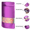 3.5"x5" 120pcs Mylar Bags for Food Storage,Smell Proof Bag with