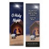 Children and Youth Bookmark, Christmas, O Holy Night, Isaiah 9:6,