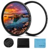 67mm Filter Kit,Fotover 67mm Universal UV CPL Filter Set UV