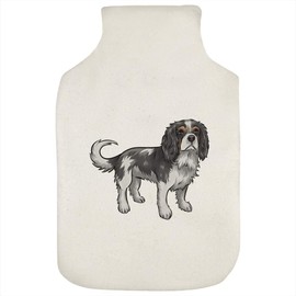 'Cavalier King Charles' Hot Water Bottle Cover (HW00020984)