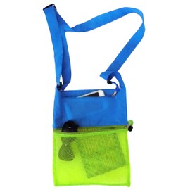 Sand Dipper Shell Collecting Beach Bag (3 Pocket)