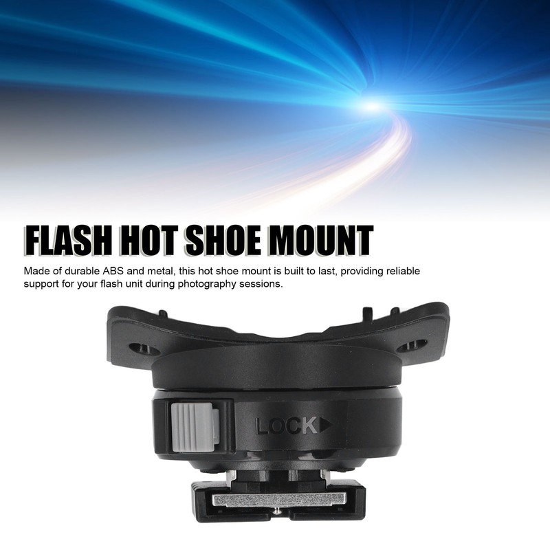 Hot Shoe Mount Adapter Metal Flash Foot Shoe Parts for