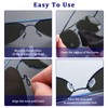 50 Pairs Push in Eyeglass Nose Pads Glasses Nose Pad