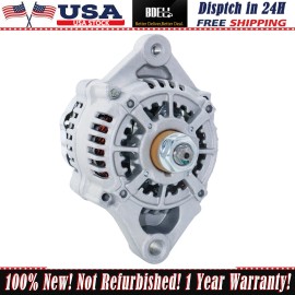 BDELI Alternator For Kubota Tractor L4310 L4610 6010 460 1825B D1005 V2203 V1505 D1105