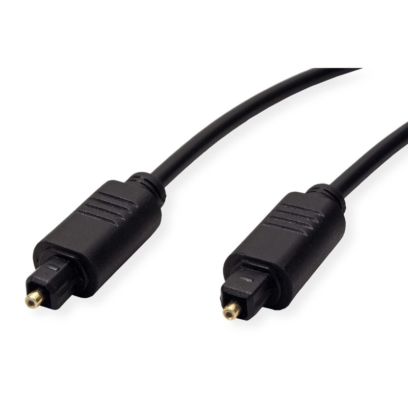 VALUE Fiber-Kabel Toslink ST / ST, 1 m