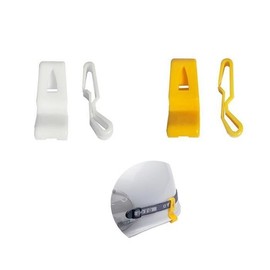 OTOS MP-type safety helmet goggle band clip / OTOS MP형 안전모용 고글밴드 클립