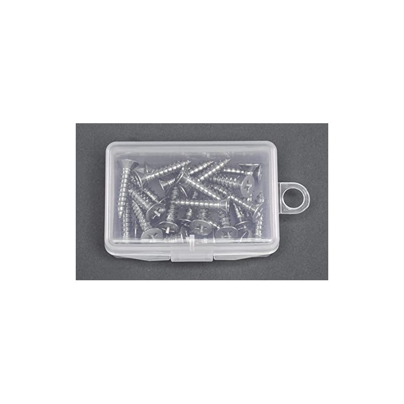 0.2 x 0.5 inch (5 x 12 mm) Flat Head