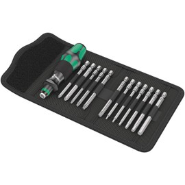 Wera Unisex - Adult Bicycle Set 2 Screwdriver Set, Unspecified 149 x 107 x 67 mm