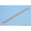 Wave Material Series Plastic Material Triangle Bar 0.12 inch (3.0