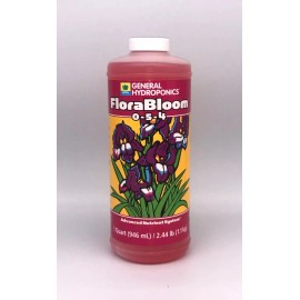 General Hydroponics FloraBloom - Qt or Gal - Quart