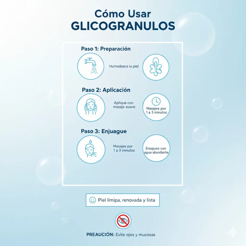Exfoliante Corporal Crema Glicogranulos
