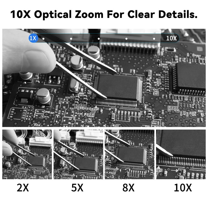 QILOVE Global Shutter USB Camera – 800P Monochrome Ultra High