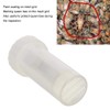 Zerodis Queen Bee Marker Bottle, Plastic Full Transparent Flat Beekeeper