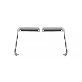 XTREME TRUX Polished Chrome Mirror Cap Covers Trim Set For 20-25 GMC Sierra 2500 3500