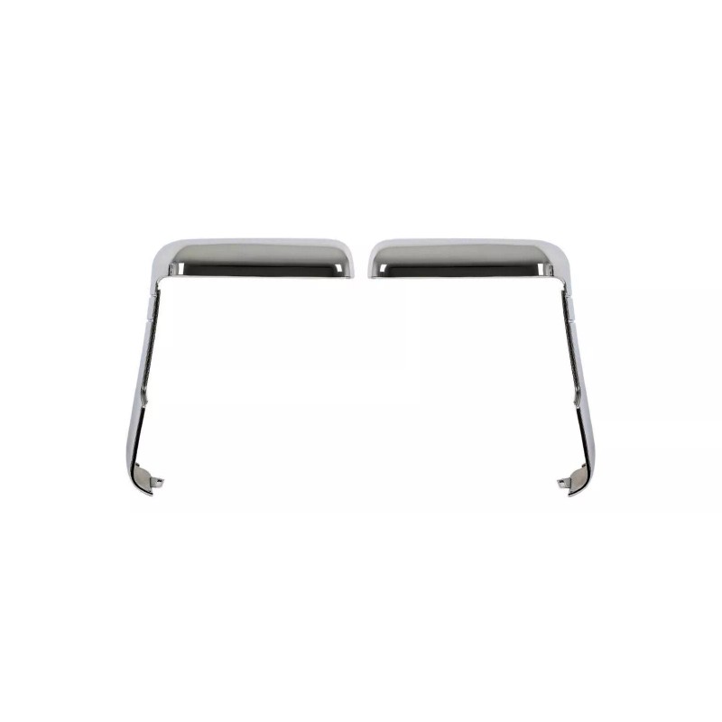 XTREME TRUX Polished Chrome Mirror Cap Covers Trim Set For