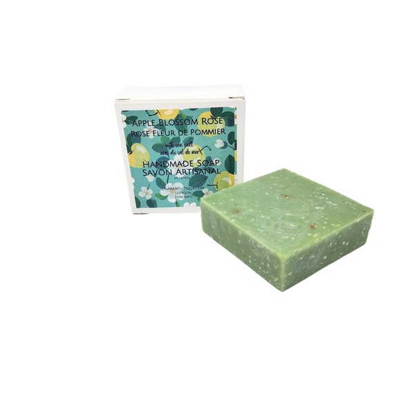 Scented Handmade Soap Bar, Soap Saver Bag Included (4.5 oz/127g)