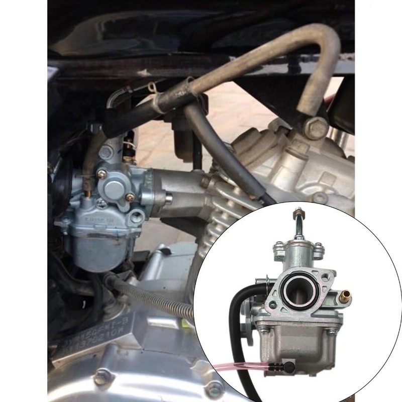 Upgraded Carburetor for Yamaha Moto 4 Raptor 80 YFM80 Raptor