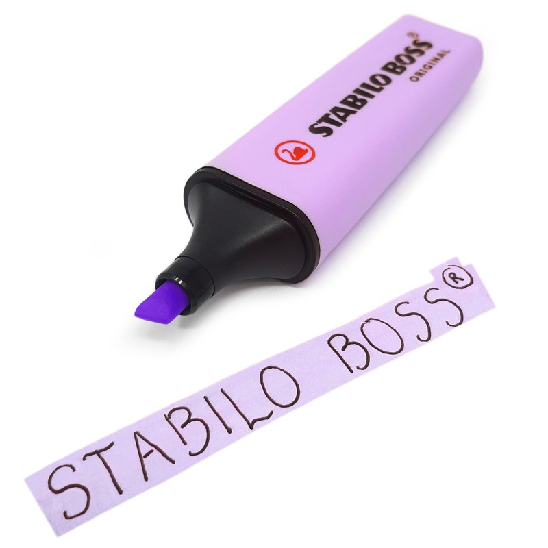 STABILO BOSS Original Pastel Highlighter Pens Highlighter Markers - Bumper