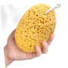 SAFIGLE 2Pcs Body Scrubber Sponges Soft Exfoliating Bath Sponges for