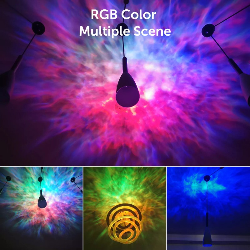 eco4life Smart Skylight WIFI LED Star Projector