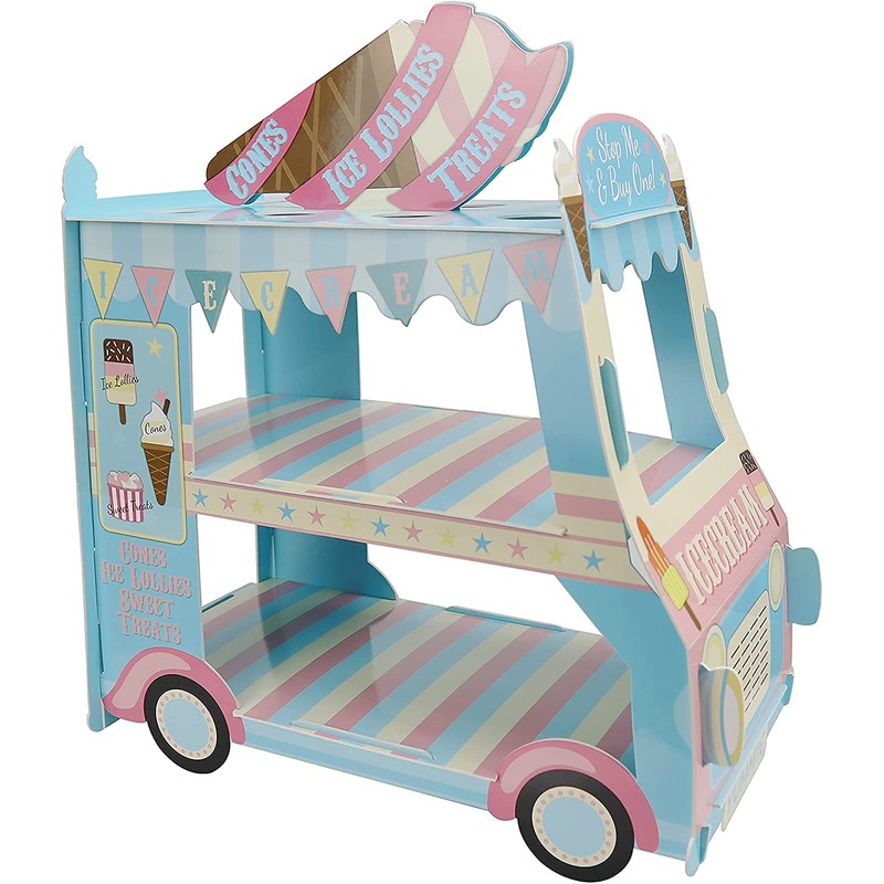3-Layer Cupcake Rack, ice Cream Rack, car Display Rack, Bread