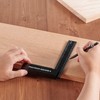 Woodraphic 300mm Precision Machinist Square – Long CNC Metric Layout