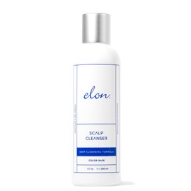 Elon Thinning Hair Scalp Cleanser - Revitalizing & Exfoliating Scalp Treatment for Hair Growth – For Women & Men – Color Safe & Paraben Free (6.7 Oz.)