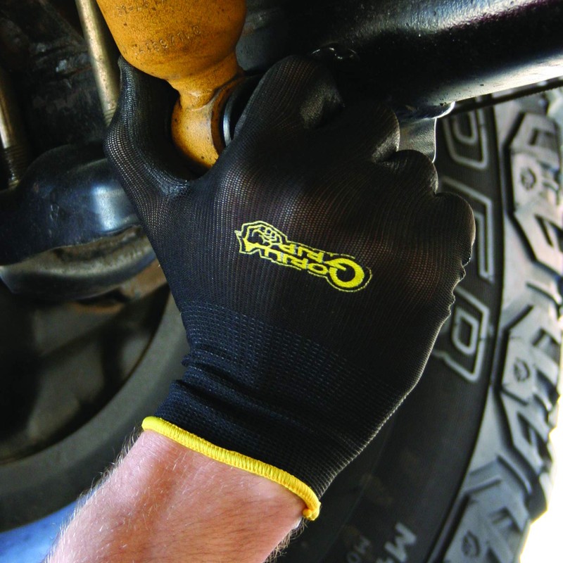 Gorilla Grip Work Gloves, Never Slip Maximum Grip All-Purpose, Gloves