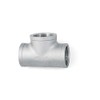 BSP 3/8" Equal Tee Pipe Fitting - T316 (A4) Marine