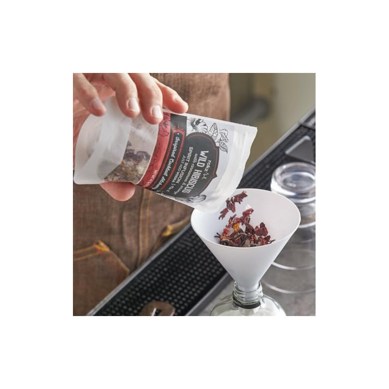 Rokz Wild Hibiscus Spirit Infusion Blend for Cocktails