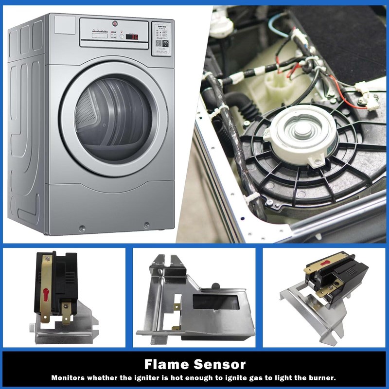 BUTITNOW 338906 Flame Sensor & 279311 Igniter Kit Fixes No