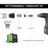 Shinnous Plasma Cutting Replacement Kit for Harbor Freight Titanium 65