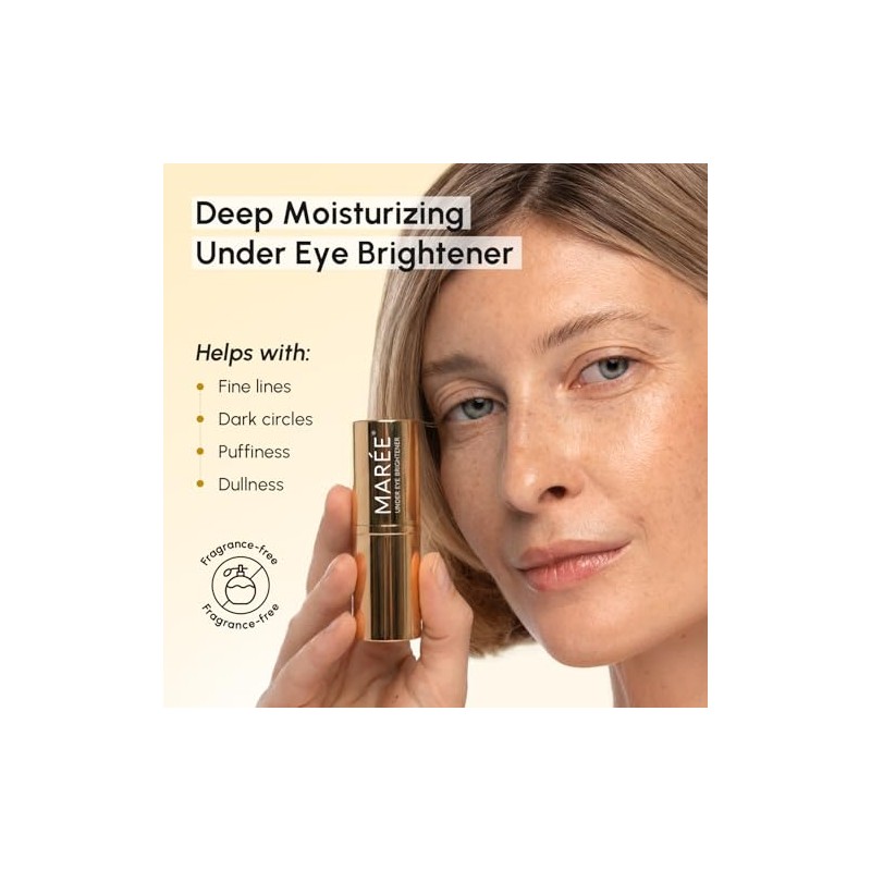 MAREE Retinol Under Eye Brightener Stick - Under Eye Balm
