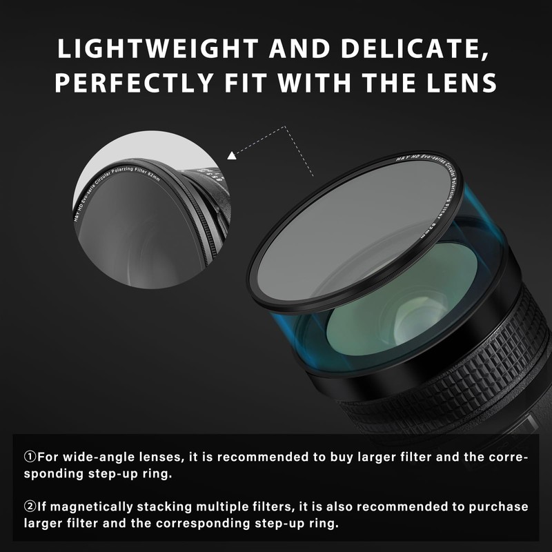 ESP72 H&Y HD Evo-Series Streak-Pink Filter Kit 72mm