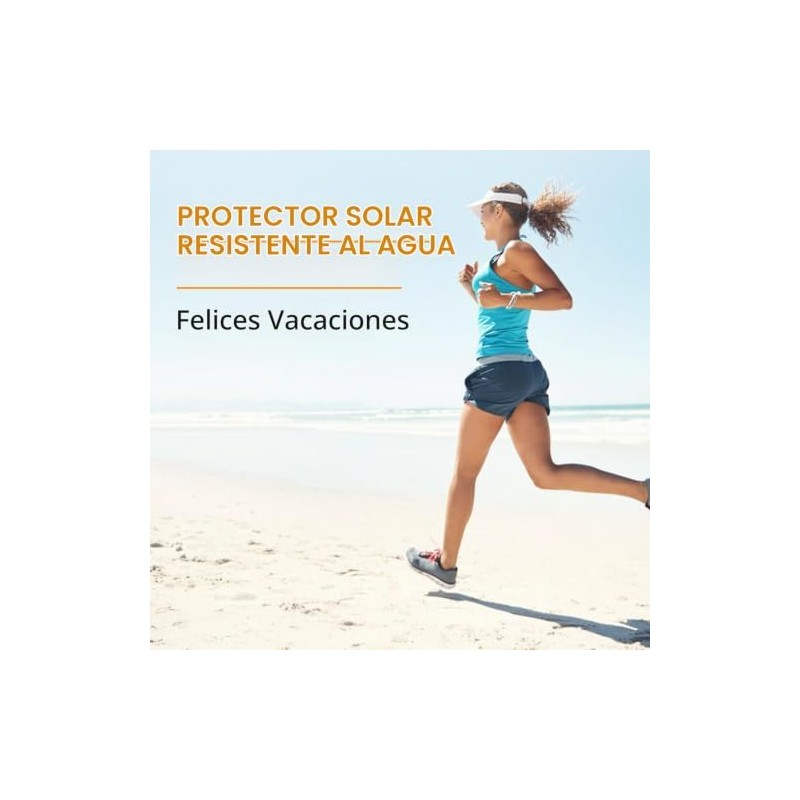 VGO Protector Solar Tintado Para Rostro Spf 50, Crema Solar