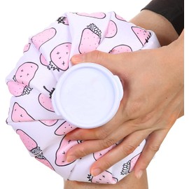 MYTHYA Bolsas de Frío y Calor, Bolsa de Hielo Terapia,Compresa para Frío O Agua Caliente,Reutilizable,para Aliviar Dolores Musculares,Bolsas para Dolor de Cabeza,9 Pulgadas