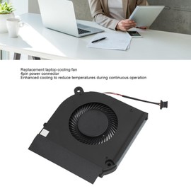 Laptop CPU Cooling Fan, for AN517-41 AN517-52 AN517-54 AN515-44 AN515-55 CPU GPU Cooler, Replacement Laptop Internal Cooling Fan, Notebook Cooling Fan (GPU Cooling Fan)