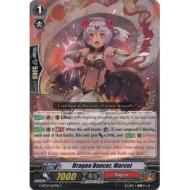 Cardfight!! Vanguard TCG - Dragon Dancer, Marcel (G-BT07/065EN) - G Booster Set 7: Glorious Bravery of Radiant Sword