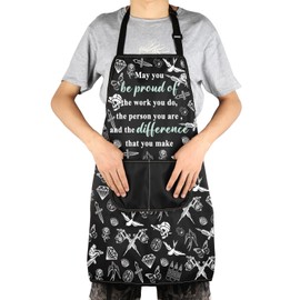 JNIAP Tattoo Artist Apron Tattoo Lover Gifts Tattoo Shop Apron Tattoo Maker Gifts Tattooist Apron Tattoo Expert Apron (Tattoo May you be)