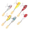 Metal Mini VIB with Spoon Trout Fishing Lure 9g Sinking