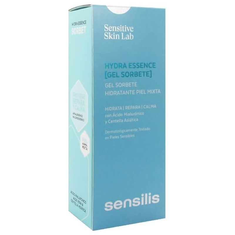 Sensilis- Ultrahidratación con confort inmediato.