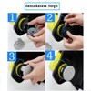 anforee AC14RL3A String Trimmer Spool Line Suitable for Ryobi One+18v,