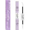 uCoolMe Lash Bond and Seal Waterproof 10ML for Lash Clusters 144Hours SuperStrong Long-Lasting Non-Irritating Eyelash Glue for DIY at Home(White,10ML)