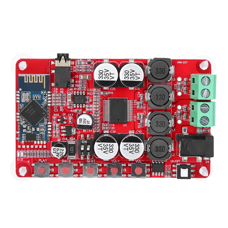 TDA7492P Digital Amplifier Board Audio Receiver Module Amplifier Components Wireless