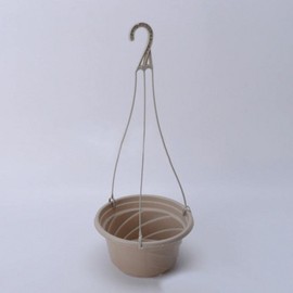 Flower Pot Holder Basket Planter Plastic Flower Pot Garden Landscaping Flowerpot holder red SE03459 100ea